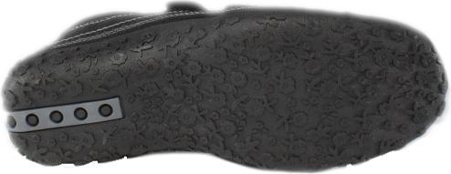 Image du produit Boulevard Chaussures Sneakers Chaussures de sport avec Velcro Ajustement extra large (40.5)
