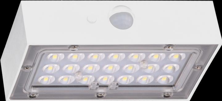 Produktbild Tracon LED Solar Wandleuchte mit Bewegungsmelder (350 lm, IP65)
