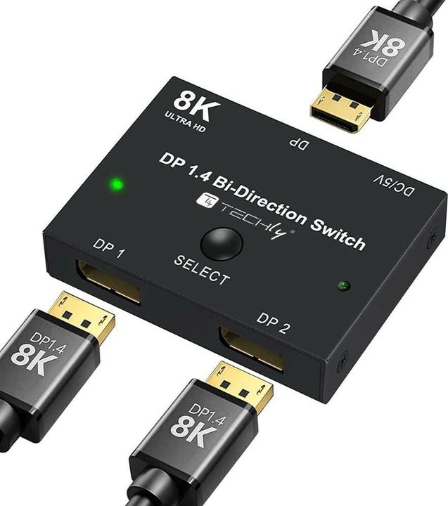 Techly 4K Displayport 1.4