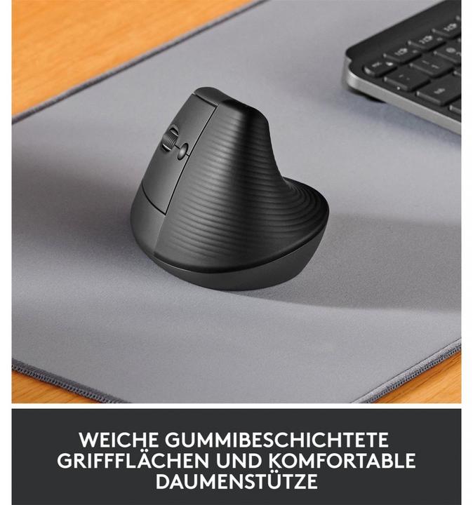 Actual product image Logitech Lift for Business (Wireless)