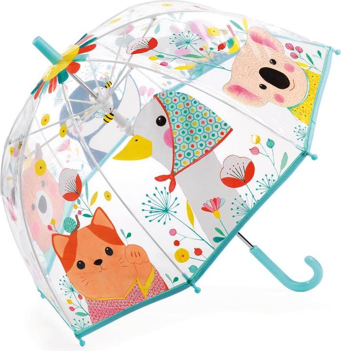 Djeco Regenschirm Natur 70x68cm