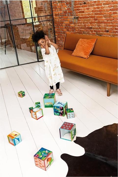 Produktbild Scratch Stapel Pyramide Zootiere