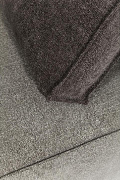 Actual product image Kare Design Ottoman Semi Infinity Elements Grey Right (Modular sofa)