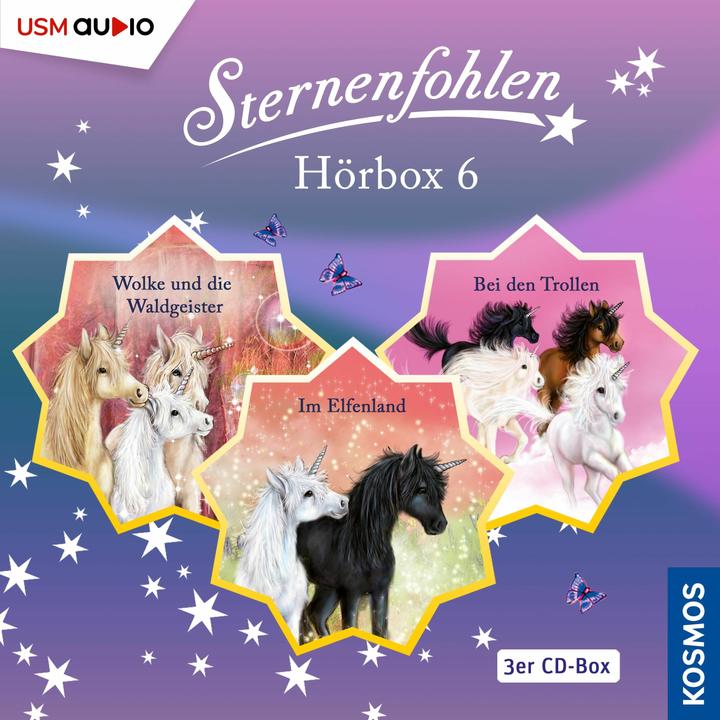 Actual product image System4 Star foal audio box 6 (F16-18) (Linda Chapman, German)
