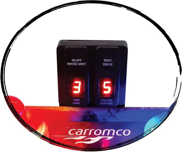 Immagine prodotto Carromco Air Hockey Fuoco contro ghiaccio