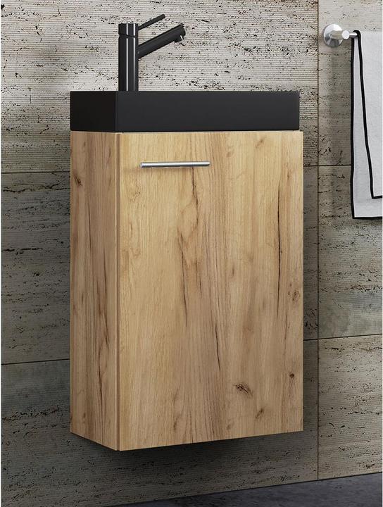 Immagine prodotto VCM Lavabo 2 pezzi Slito stretto nero