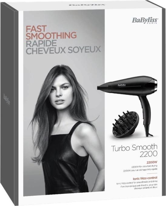 Produktbild BaByliss Turbo Smooth 2200W D572DCHE