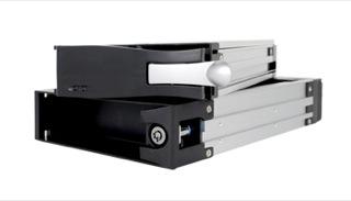 Actual product image Icy Dock 5.25" removable frame