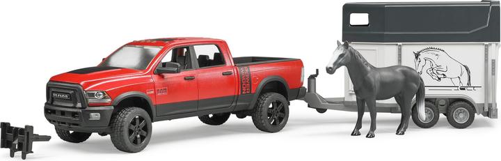 Bruder Dodge RAM 2500 mit Pferdeanhänger