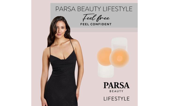 Immagine prodotto Parsa Beauty Parsa - Copri capezzoli in silicone - Nudo (Crema corpo)