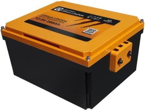 Immagine prodotto Liontron LX Smart 12.8V 200Ah artico (12.80 V, 200 Ah)