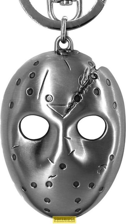Produktbild Monogram Int. Vendredi 13 porte-clés métal Masque de Jason