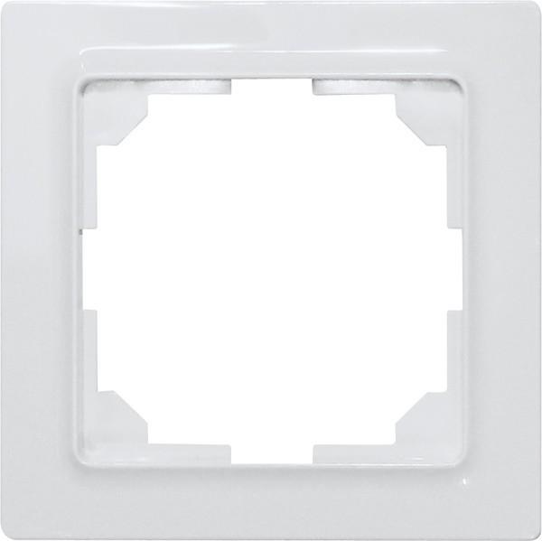 Eltako Universalrahmen E-Design innen 55x55 mm glänzend