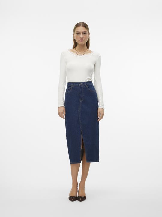 Produktbild Vero Moda VMVERI Langer Rock Jeansrock (S)
