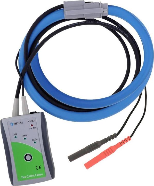 Metrel A 1587 Stroomtangadapter Meetbereik A/DC (bereik): 30 - 3000A