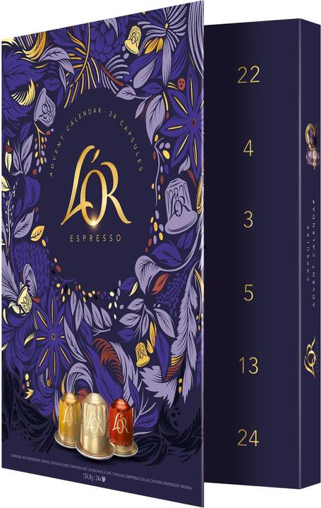 Produktbild L’OR Espresso Adventskalender (24 x Port.)
