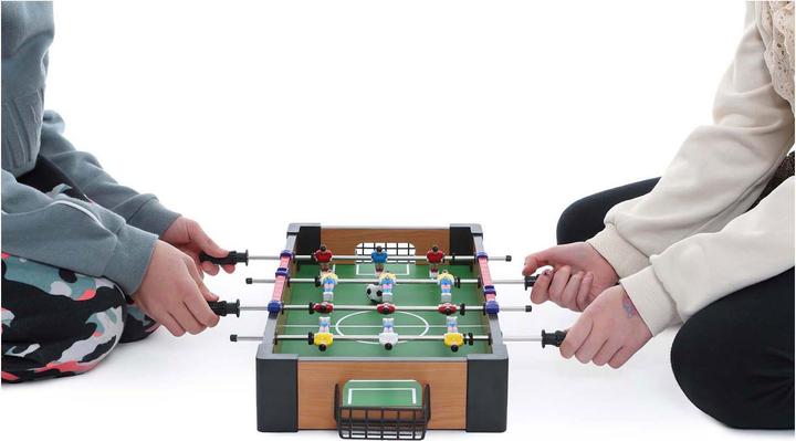 Actual product image Hippo Play Today Tischfussballtisch mit 2 Bällen