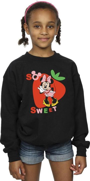 Image du produit Disney - Sweat MINNIE MOUSE SO SWEET STRAWBERRY - Fille (152, 158)