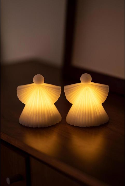 Image du produit Sirius Ange LED Asta, Ø 9.2 x H 10 cm, set de 2 pièces