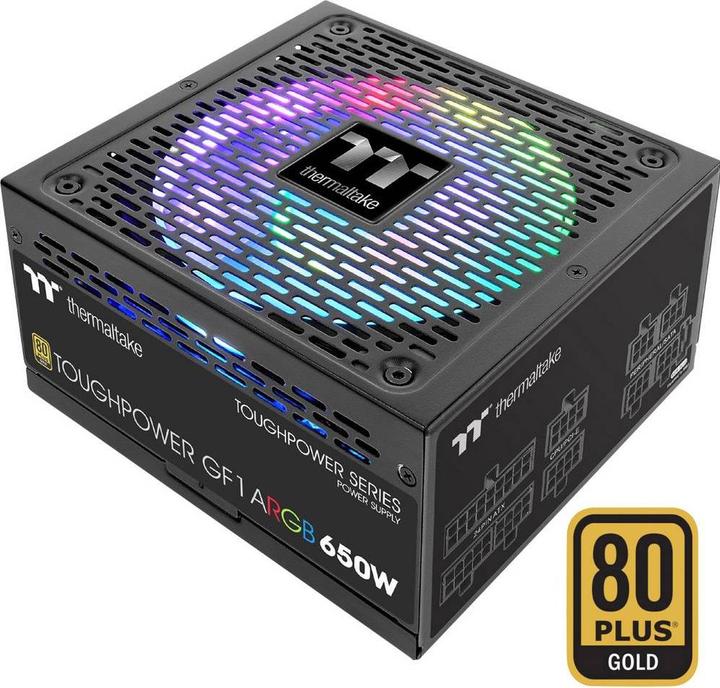 Thermaltake Toughpower GF1 ARGB (650 W)