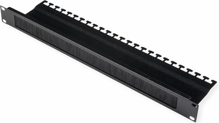 Roline 19-inch kabeldoorvoer, met borstelstrip