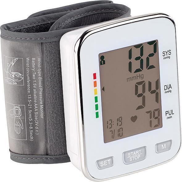 Actual product image Newgen medicals Wrist blood pressure monitor (Blood pressure monitor wrist)