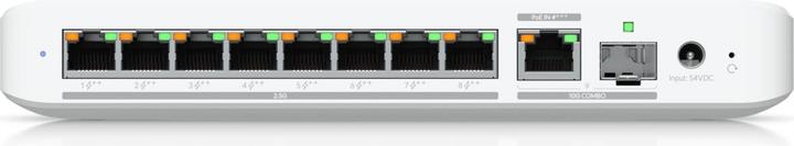 Produktbild Ubiquiti USW-Flex-2.5G-8-PoE Switch 8x2,5Gbit POE+/1x10Gbit (9 Ports)