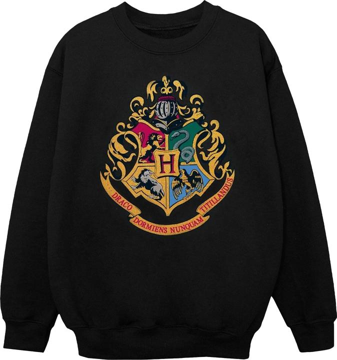 Image du produit - Sweat HOGWARTS CREST GOLD INK - Fille (128)