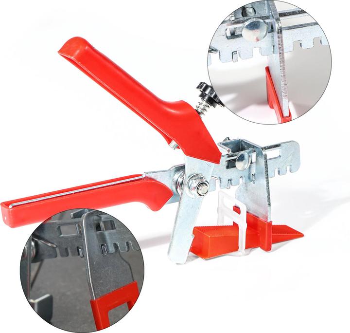 Actual product image XPOtool Tile Levelling System Pliers with Adjustable Clamp Range for Tile, Slab and Flagstone Floors