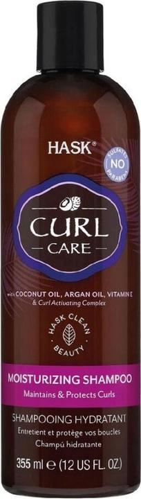 Hask CURL CARE moisturizing shampoo 355 ml (355 ml, Flüssiges Shampoo)