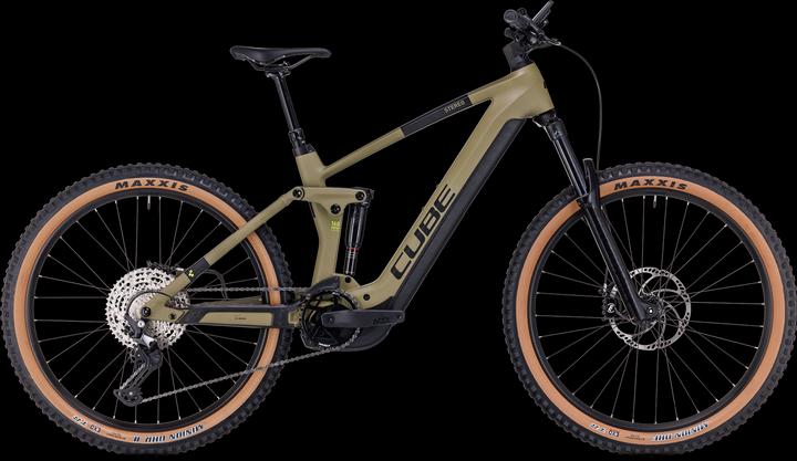 Produktbild Cube Bike Cube Stereo Hybrid 160 HPC Race 750 27.5 olive &
