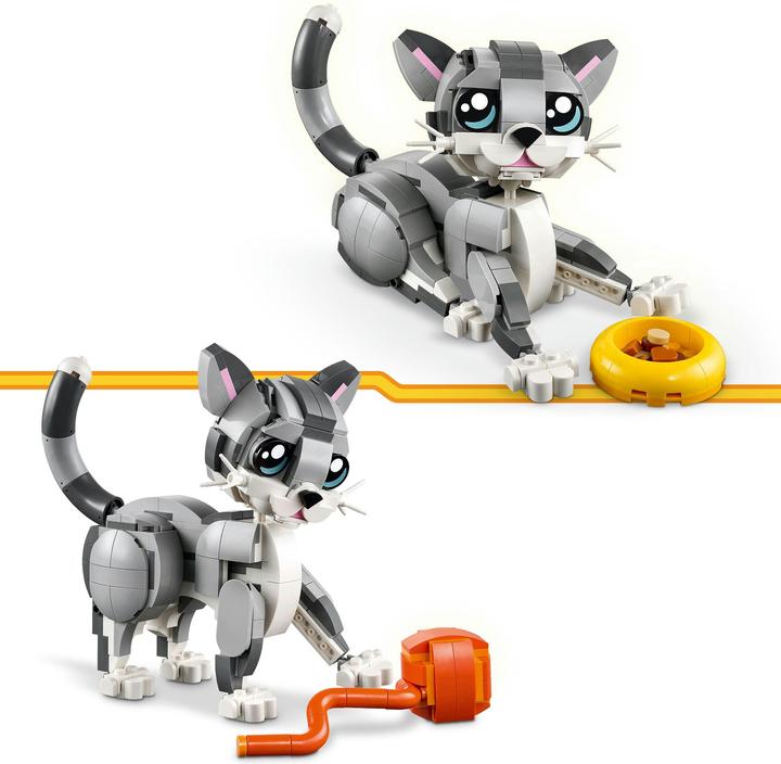 Actual product image LEGO Graue Katze (31163, LEGO Creator Expert)