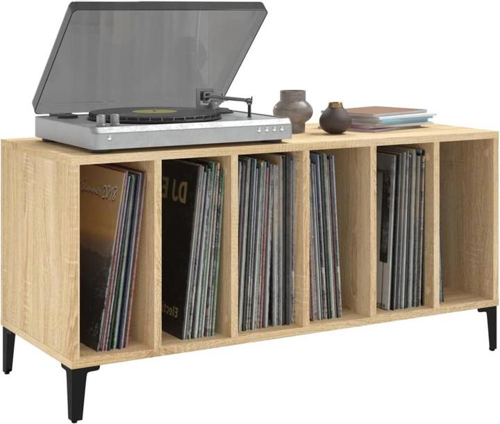 Produktbild VidaXL Plattenschrank Sonoma-Eiche 100x38x48 cm Holzwerkstoff
