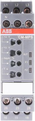 Actual product image ABB CM-MPS.21S Three Phase Monitoring Relay