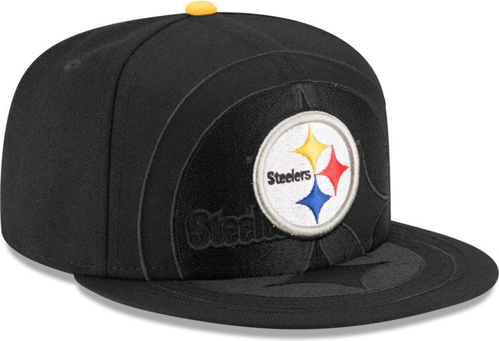 New Era 59Fifty Fitted Cap SPILL Pittsburgh Steelers - 7 1/8 (7 1/8)