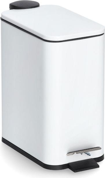 Produktbild Zeller Present Treteimer m. Soft Close, 5 ltr, Metall/Kunsststoff (5 l)