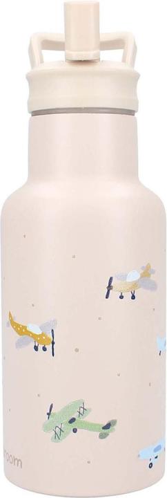Immagine prodotto Kidzroom Trinkflasche Sweet Sips Flugzeuge, 350ml (0.35 l)