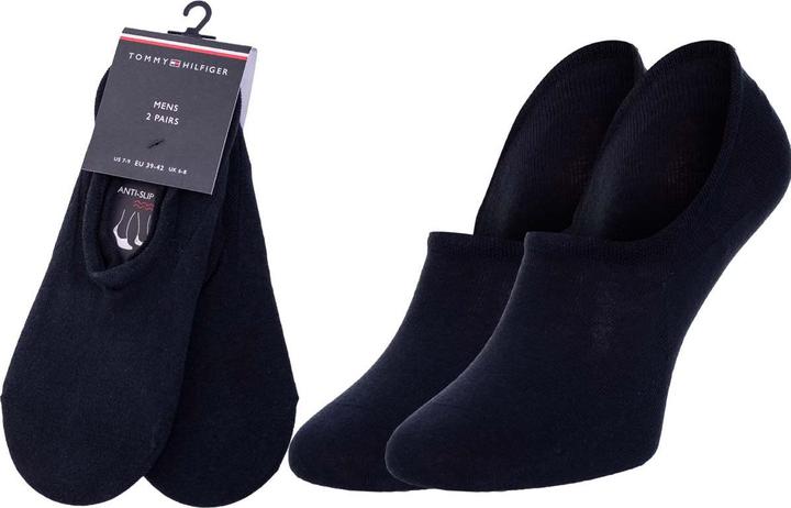Immagine prodotto Tommy Hilfiger Uomo Footie, Navy, 43-46 (confezione da 2) (43 - 46)
