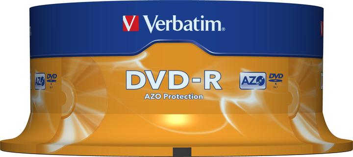 Image du produit Verbatim Dvd-R (25 x)