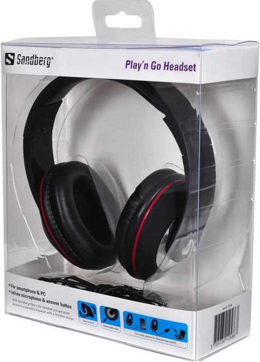 Produktbild Sandberg Play n Go (Kabelgebunden)