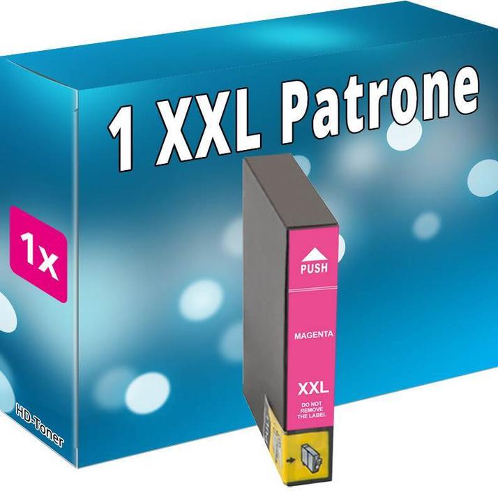 Immagine prodotto Druckfuxx Tinte Patronen für Epson Expression XP 5200 XP 5205 WF 2960 DWF 2965 D