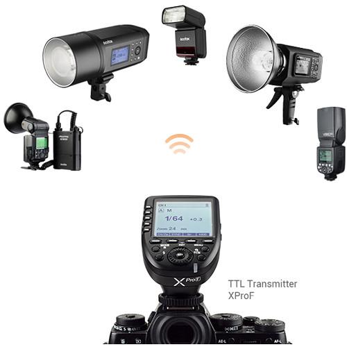 Immagine prodotto Godox V350F (Attacco del flash, Fujifilm)