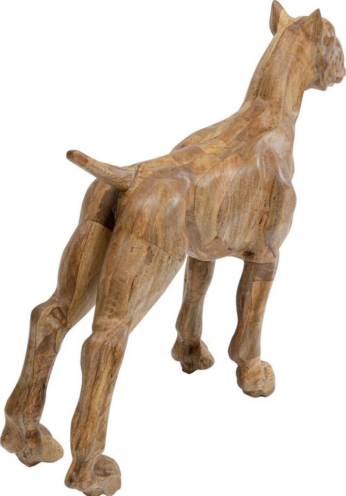 Immagine prodotto Kare Design Deko Figur Bulldog Wood 70x78cm