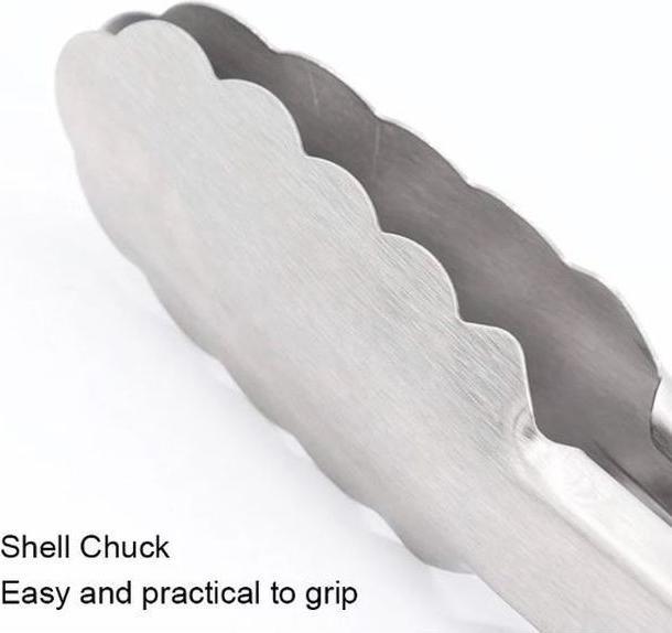 Produktbild MU Classic Ari Series Edelstahl Grillzange 30cm
