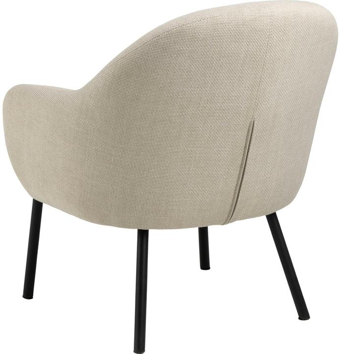 Image du produit AC Design Sessel Spencer Polyurethan (PU)/Stahl, Beige