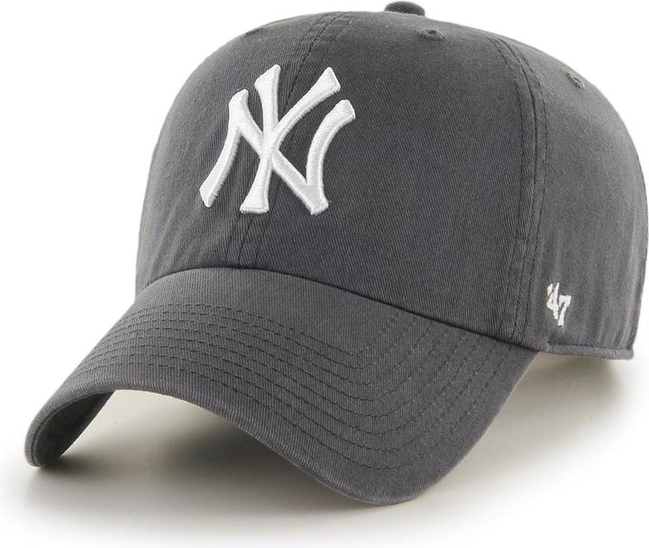 47 Brand Adjustable Cap - CLEAN UP New York Yankees graphite