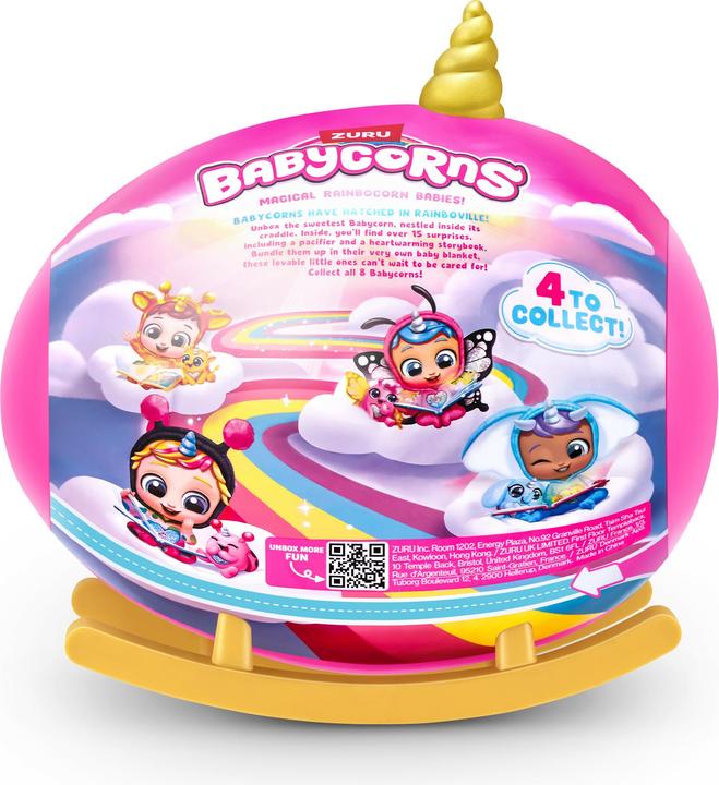 Image du produit Zuru Babycorns petit 92107