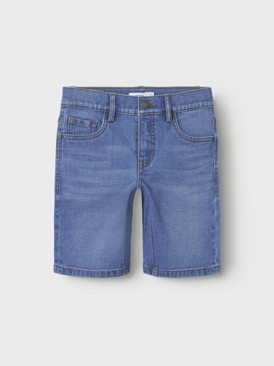 Image du produit Name it NKMPSILAS SLIM DNM SHORTS 9998-DT (164)