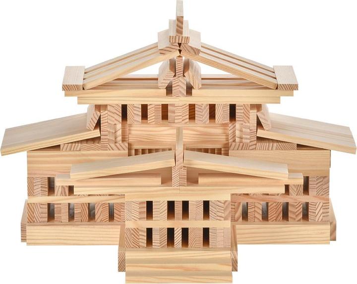Produktbild Kapla Holz-Koffer à 280 Stk.