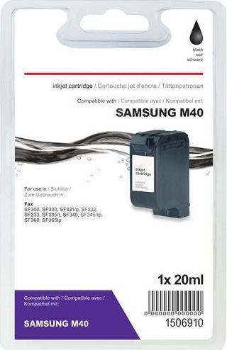 Actual product image Office Depot Ink Cartridge Compatible Samsung M40 Black (FC)